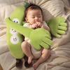 Baby Sleep Soothing Palm Cute Stuffed Plush Toy Baby Patter Fruit Shaped Comforting Pillow Gentle