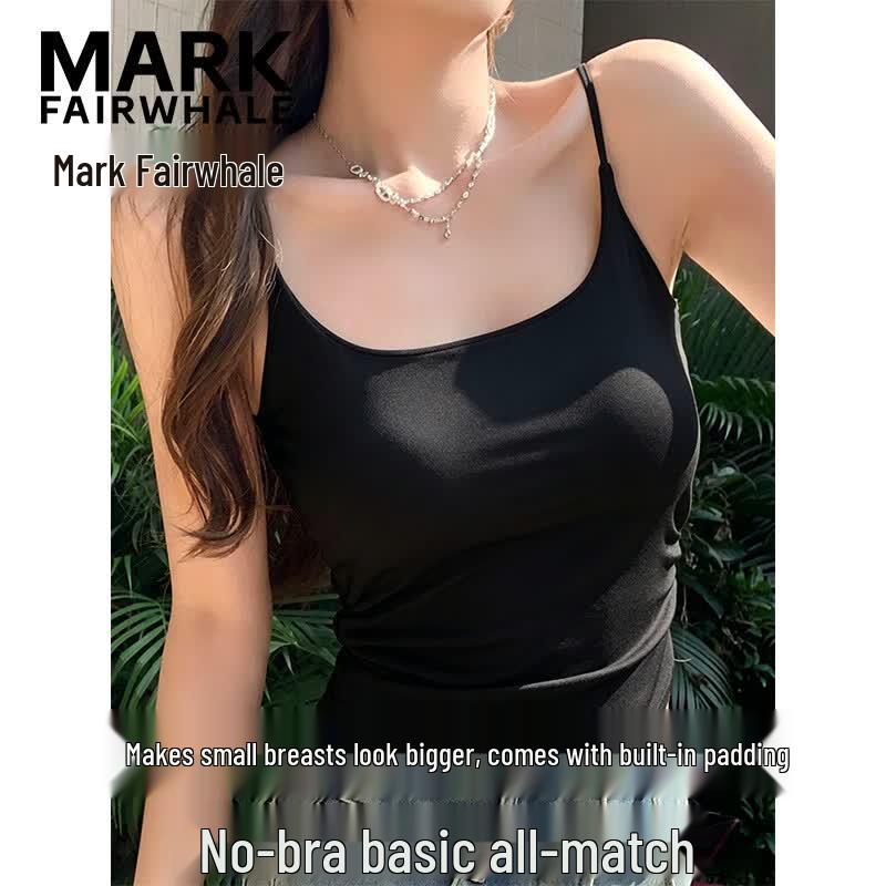 MARK FAIRWHALE Women s Padded Camisole Top XL