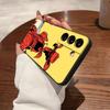 LUCKY LUKE CARTOON Phone Case For Samsung S26 S25 S24 FE S23 S22 S21 Plus S20 Ultra Note20Ultra Black Soft Shell