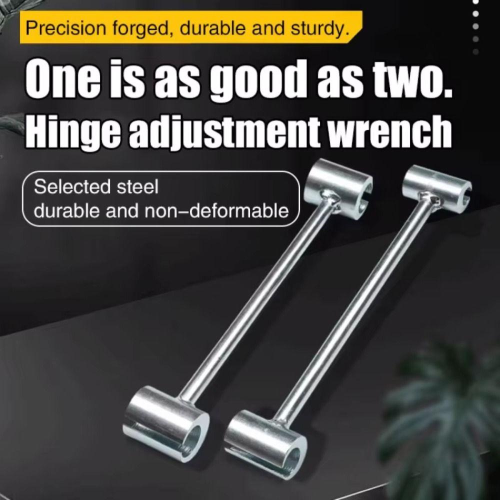 Double Head Door Seam Hinge Wrench Door Flag Hinge Regulator  Maintenance