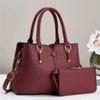 Stylish High-end Large Capacity Mother And Child Shoulder Bag For Trendy Women