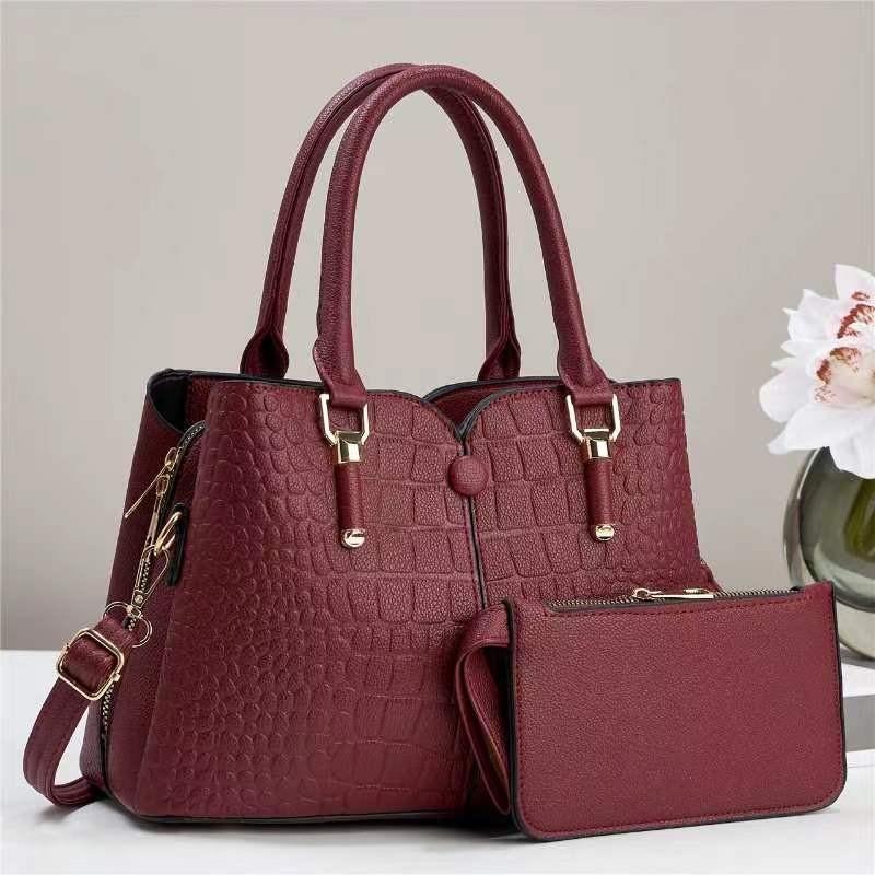 Stylish High-end Large Capacity Mother And Child Shoulder Bag For Trendy Women