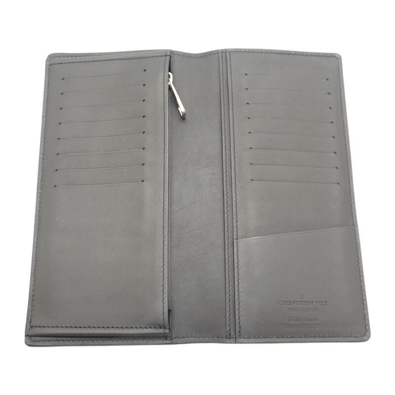 LOUIS VUITTON  M83190 Purse black/Silver Calfskin mens