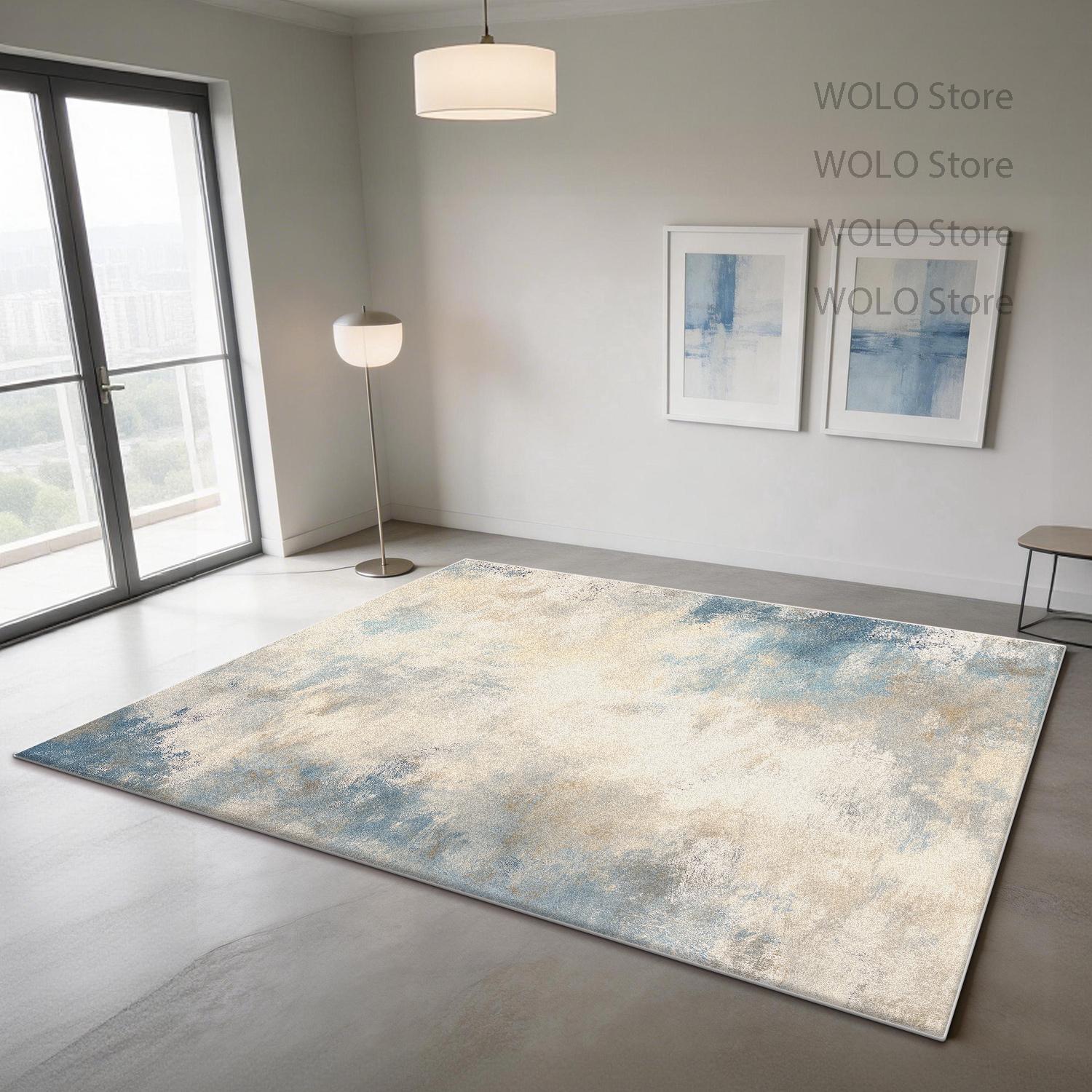 Moderne Abstracte Vloerkleden Woonkamer Decoratie Lounge Grote Vloerkleden Slaapkamer Eetkamer Studeerkamer Antislip Vloermat Wasbaar 80x120cm31x47in