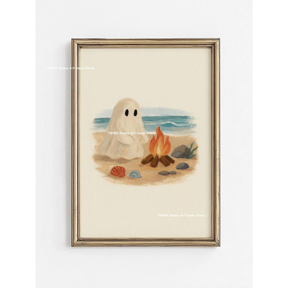 Cute Animal Bubble Bath Wall Art Cute Bathroom Animal Poster Kids Funny Toilet Paper Canvas Print for Nursery Home Decor Gifts