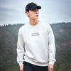 Tuoluzhe Men's Round Neck Pullover Sweatshirt