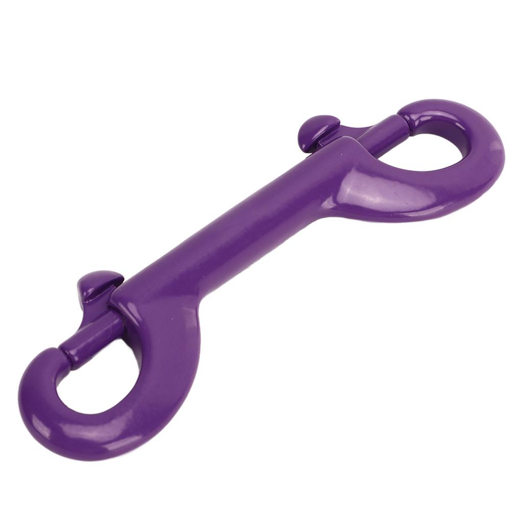 90mm 316 Stainless Steel Diving Double Headed Hook Quick Release Spring Hooks for Diving BCD