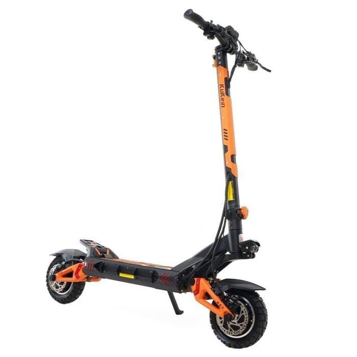 KuKirin G3 Pro Elektroroller für Offroad mit 2*1200W Motoren, 23.2Ah Akku, 80km Reichweite