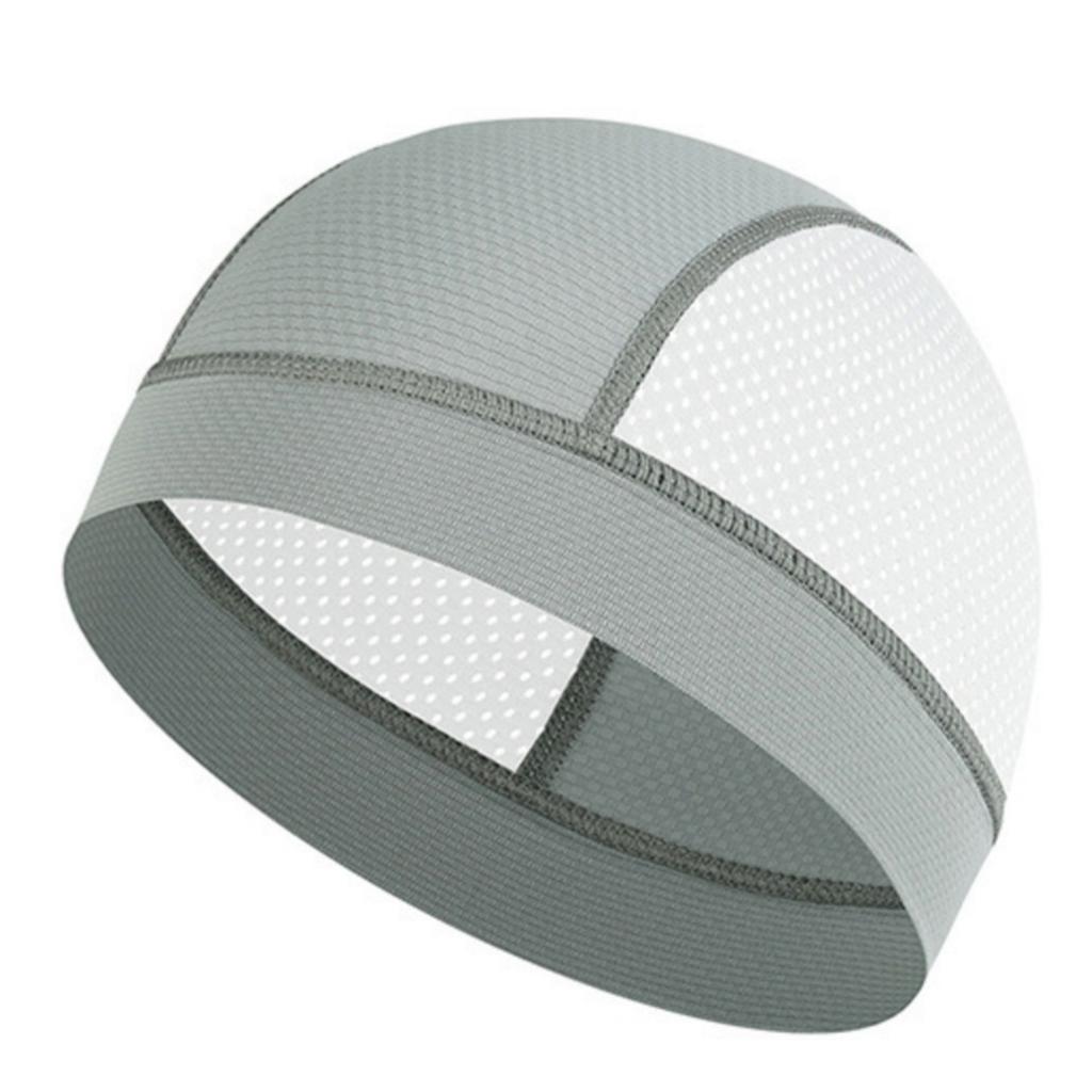 Unisex Cycling Helmet Liner Cap Breathable Quick Dry Sweat Absorption Lightweight Head Cover for Outdoor Sports and Sun Protection