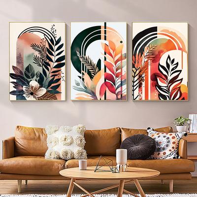 Boho Plant Leaves Flora Pop Art Matisse Interior Norse Art Canvas Painting Abstract Graffiti Home Modern Living Room Posters Prints Office Decoration