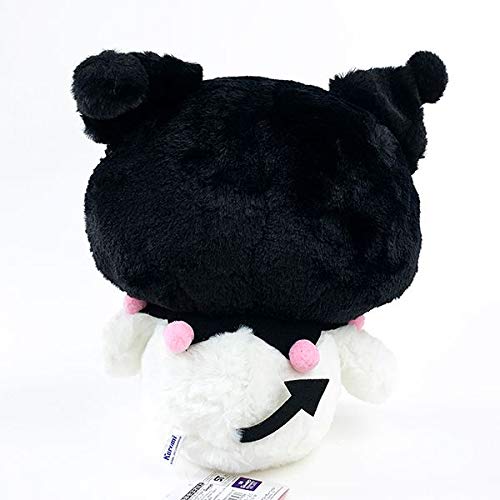 Nakajima Corporation Sanrio Fluffy Plush Kuromi Plush M 147936-20