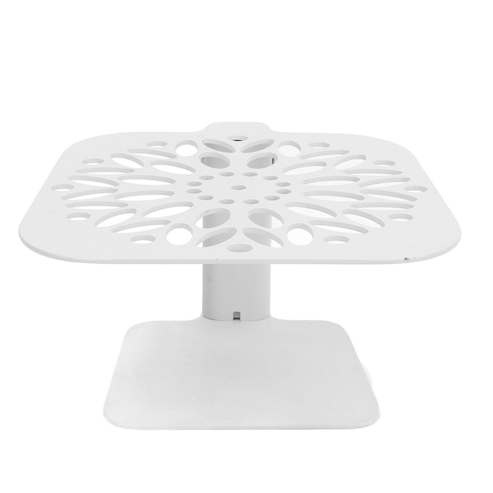 

Стойка для взвешивания кофе из углеродистой стали, регулируемая по высоте, водонепроницаемая, защитная стойка для весов White Round Holes