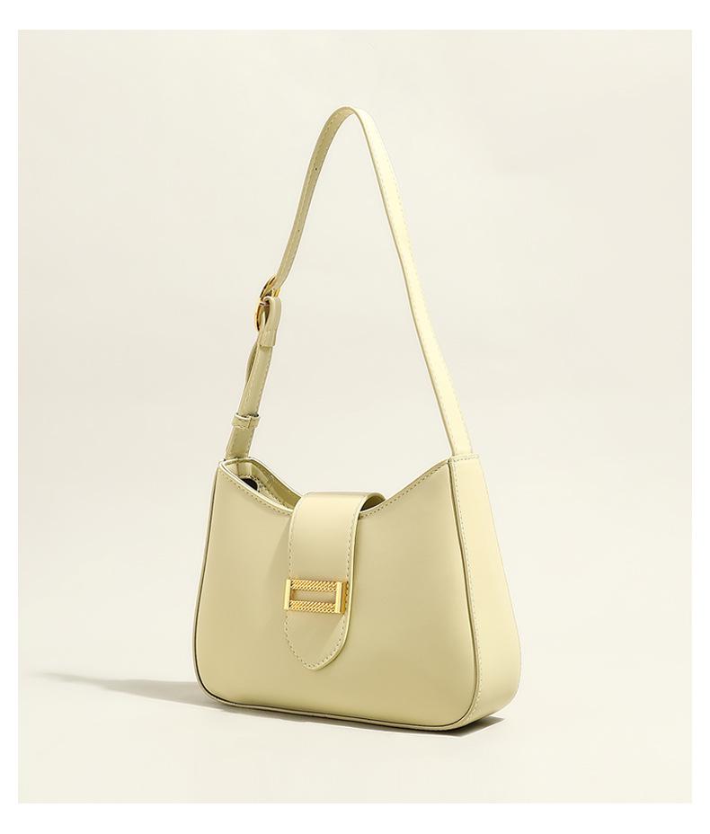 

Весенняя женская легкая сумка через плечо класса люкс 2024 года — модный, универсальный и шикарный дизайн хаки