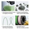 ESUN PLA 3D Printing Filament 1.75mm Light Grey FDM Plastic Rod 1KG 27 Colors Factory Quality Guarantee ROHS REACH