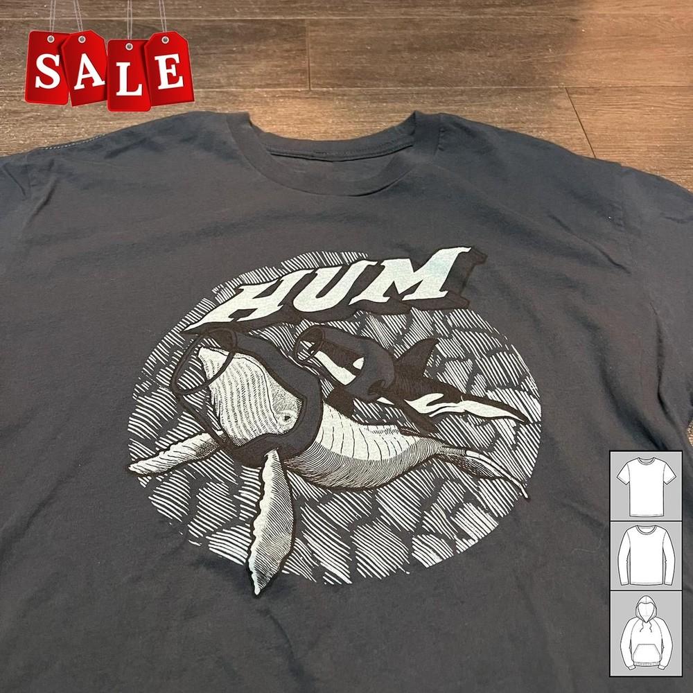 

Hot Hum Band Gift For Friends Unisex S235XL Shirt LW998 Unisex T-Shirt XXL