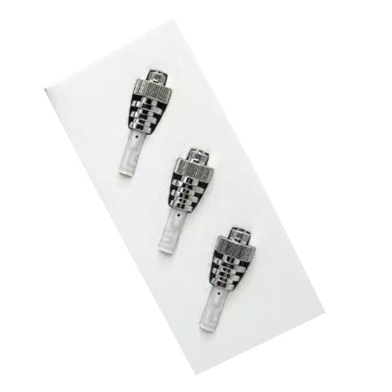 

3Pcs Seahorse Tip Replacement Soldering Iron Tip Ceramic Heating Head Fast Heating Stable Performances Enduring 1