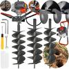 Soil Drill Petrol Auger for Soil Holes + Drills 10/20Cm