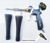Z-014 Pistola Soffiante Portatile di Alta Qualità in Acciaio Inossidabile Giapponese con Cuscinetti, Pulizia Dettagli Interni Auto Tornado con Regolazione Aria