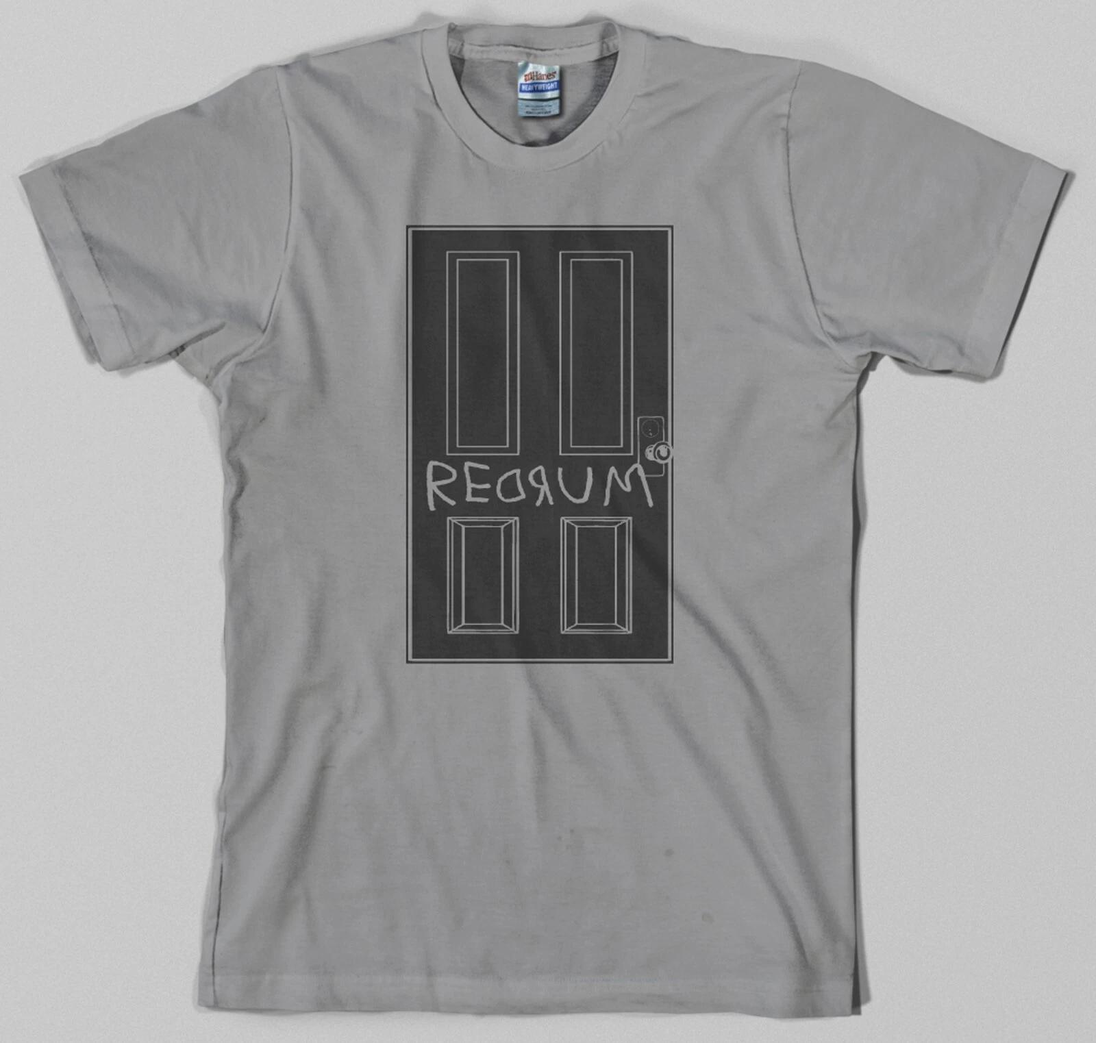 The Shining Redrum T Shirt stanley kubrick torrance overlook hotel stephen king S