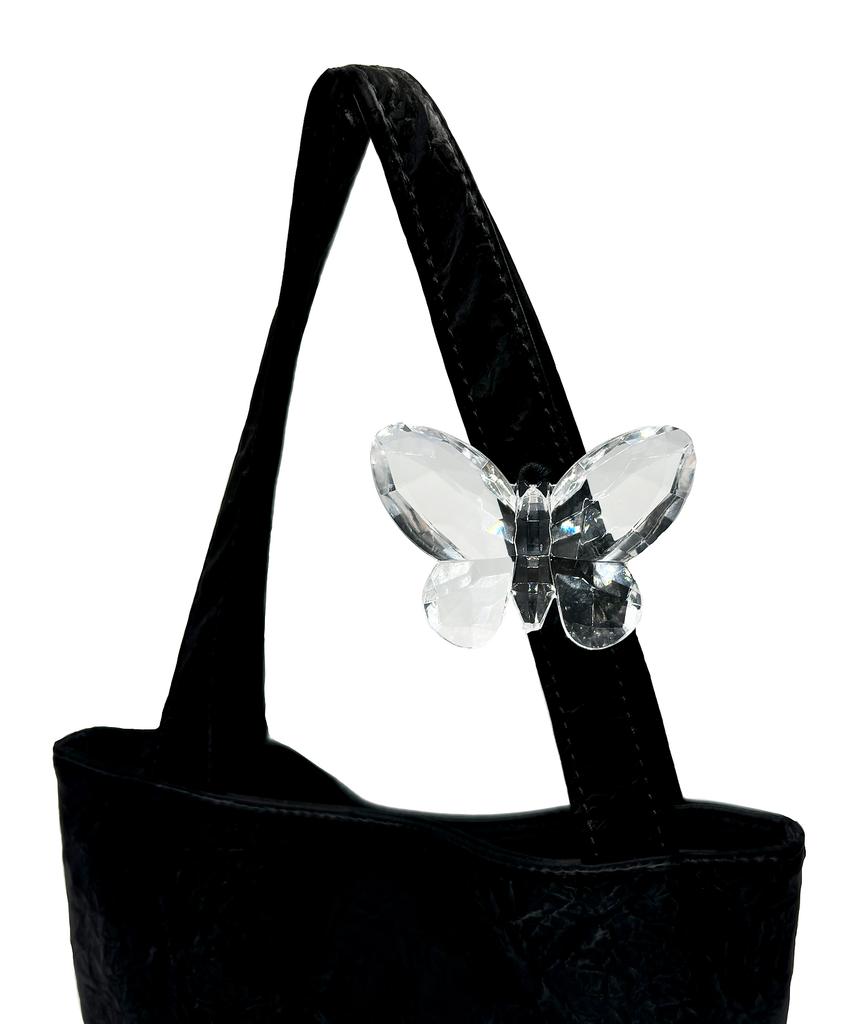 Außerweltliche Kristall-Minibag [Schmetterling]