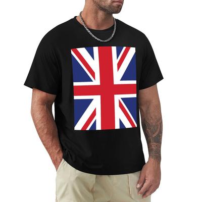 Union Jack T Shirt Tshirt Casual Holiday Short Sleeve Tee