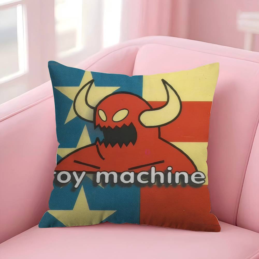 Popular brand Toy Machine  pillow cover sofa cushion cover home room decoration children gift