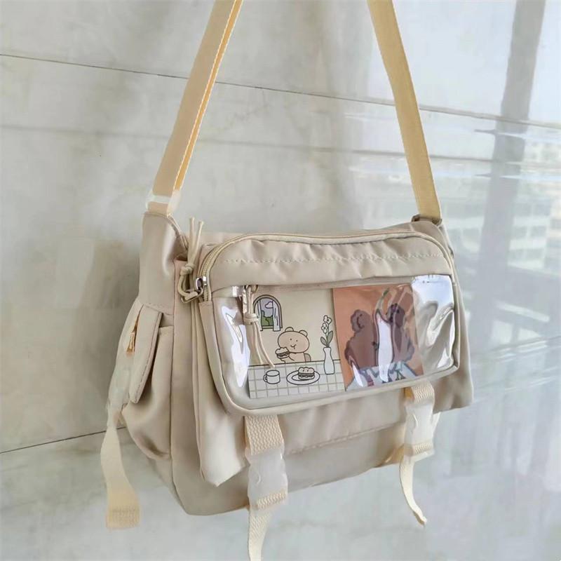 Waterproof Crossbody Bags for Women Shoulder Bags Youth Fashion Ladies Handbag Messenger Bag Teenagers Girls School Bags