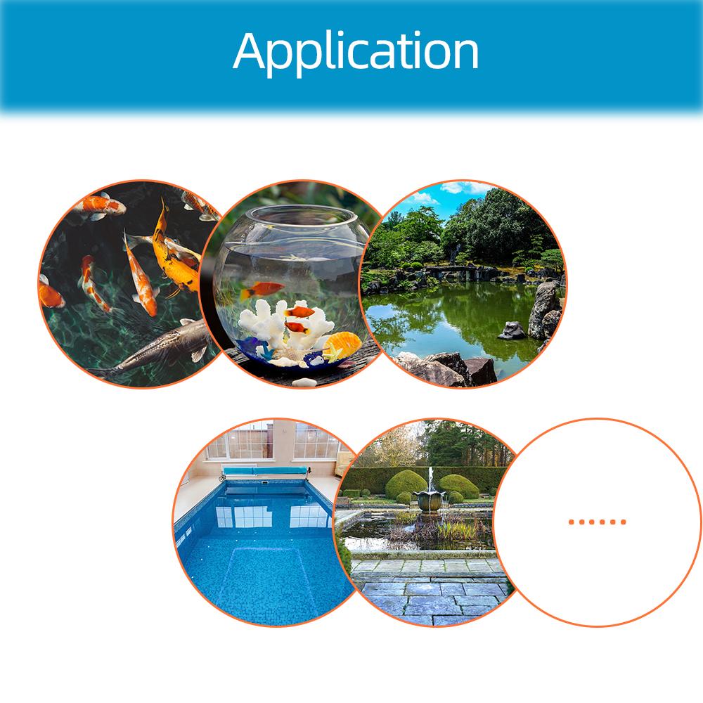 1,5W 7V Solar-Wasserpumpe für Gartenbrunnen, bürstenlose Gleichstrom-Wasserpumpe, Tauchpumpe für den Außenbereich