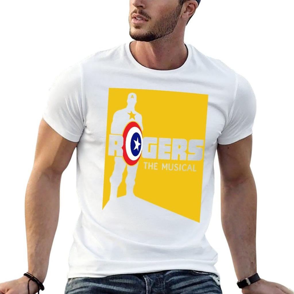 Rogers the Musical TShirt T Shirts for Unisex Pack White T Shirt Unisex Plain Unisex T Shirts Graphic Tshirt
