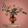 Nordic Transparent Glass Vase Minimalist Home Livingroom Tabletop Flower Arrangement Individual Art Craft Decoration Accessories