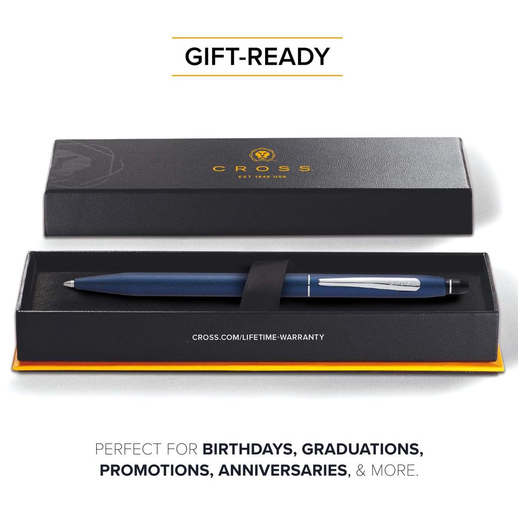 CROSS Ballpoint Pen Click Midnight Blue AT0622-121