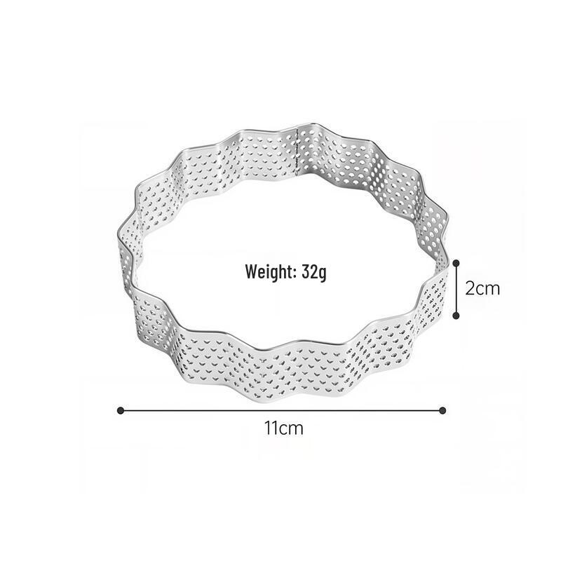 MDNG Wave Round Mousse Ring