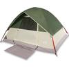 Barraca de camping Zakito Europe 3 pessoas verde 213x213x132cm