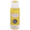 Chalky Finish for Glass, Bottle 59ml, Bright Yellow