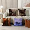 Game EEldens RRings Cushion Cover Pillow Cover Decor Pillowcase Printed Cushion Case For Couch