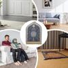 For Women Irregular Thick Prayer Knees Mat Luxury Soft Printed Floor Carpet Non-Slip Knees Rug For Men & Women Prayer Mat