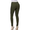 Women's Slim Fit Multi-Color Elastic Denim Pants