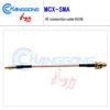 Silver-Plated RG316 MCX-J Male to SMA-K Female RF Connector Extension Cable