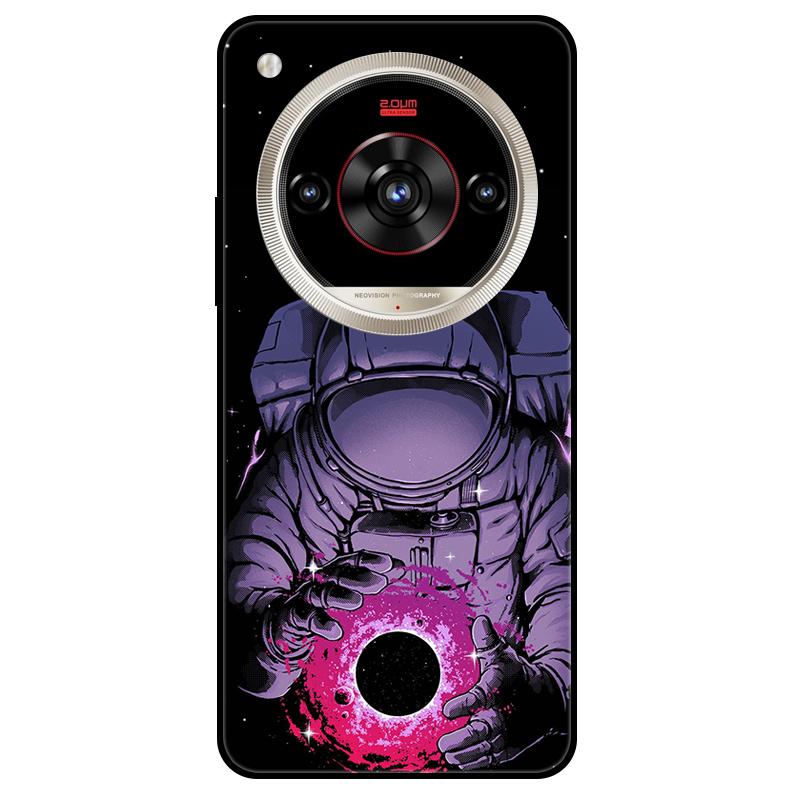 For ZTE nubia Focus 2 Ultra 5G Case Cool Painted Silicone TPU Soft Cover for nubia Focus2 Ultra Z2463N Cases Protective Shells