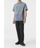 Koolongseupocheu Men'S Air Dot Regular Fit Pants Tlpnm26511Blk