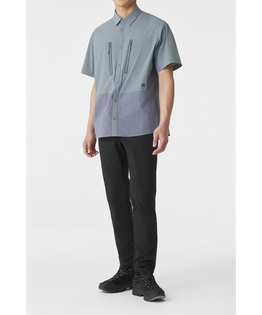 Koolongseupocheu Men'S Air Dot Regular Fit Pants Tlpnm26511Blk