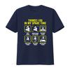 Funny Train Enthusiast Things I Do In My Spare Time Print Casual T Shirt Vintage Soft Designer Clothes