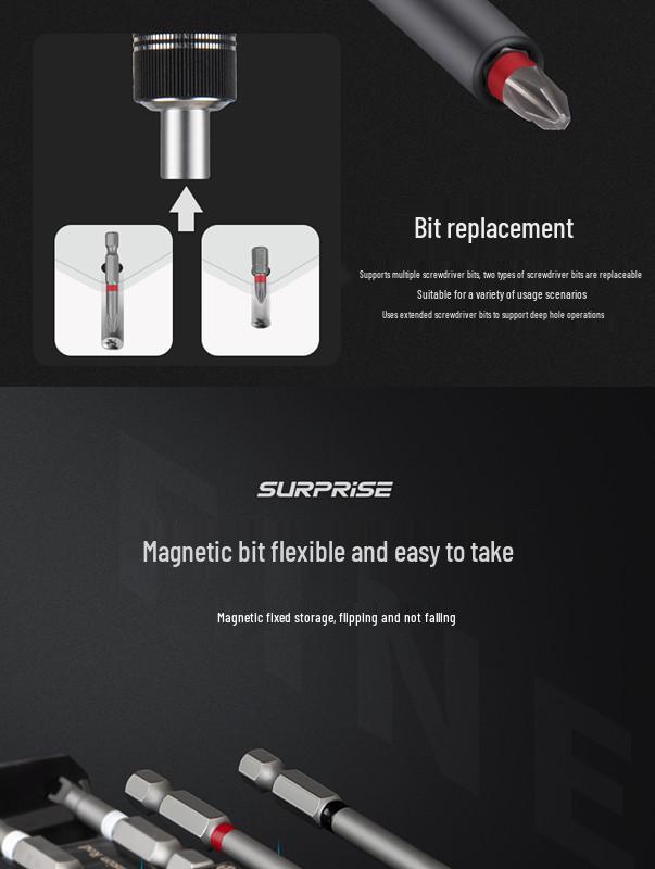 Multi-functional Precision Screwdriver Set for Household and Notebook Maintenance
