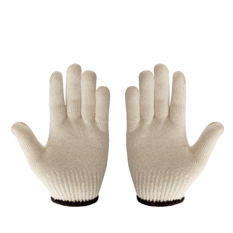 Прочные хлопковые рабочие перчатки 400 г 20 Pairs