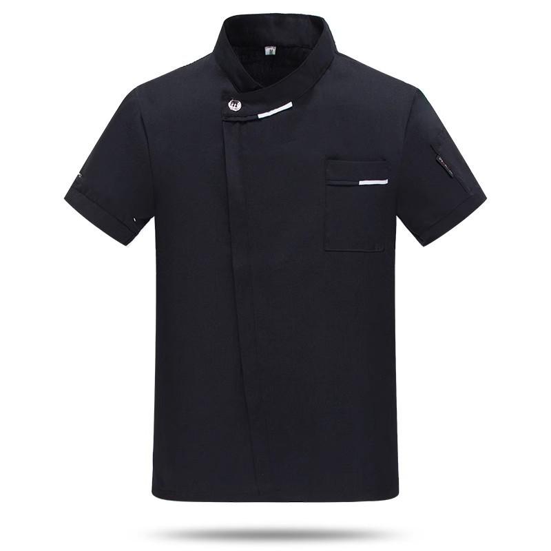 Set uniforme da chef: Opzioni a manica lunga e corta per Autunno/Inverno, Ideali per le cucine di Hotel e Ristoranti.