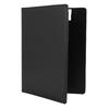 Portfolio Folder Small   Clipboard with Cover Writing Pad Notepad Legal Pad Holder 323x251mm Black