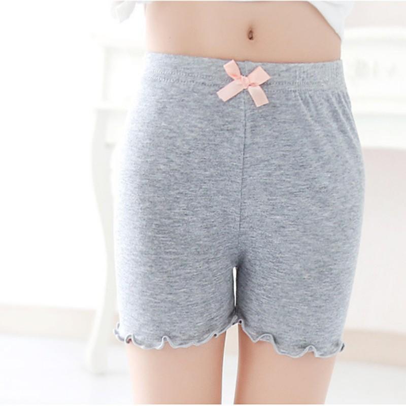 Pantaloncini Pantaloni da Bambino Biancheria Intima da Bambino Pantaloncini Leggings di Sicurezza Elasticizzati per Bambina
