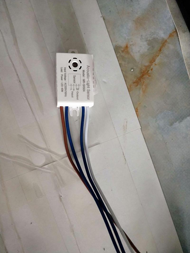 

220V Intelligent Sound Voice Sensor Switch Module Detector Indoor Auto On Off Lights Switch Sound-Light Controlled Sensor Switch