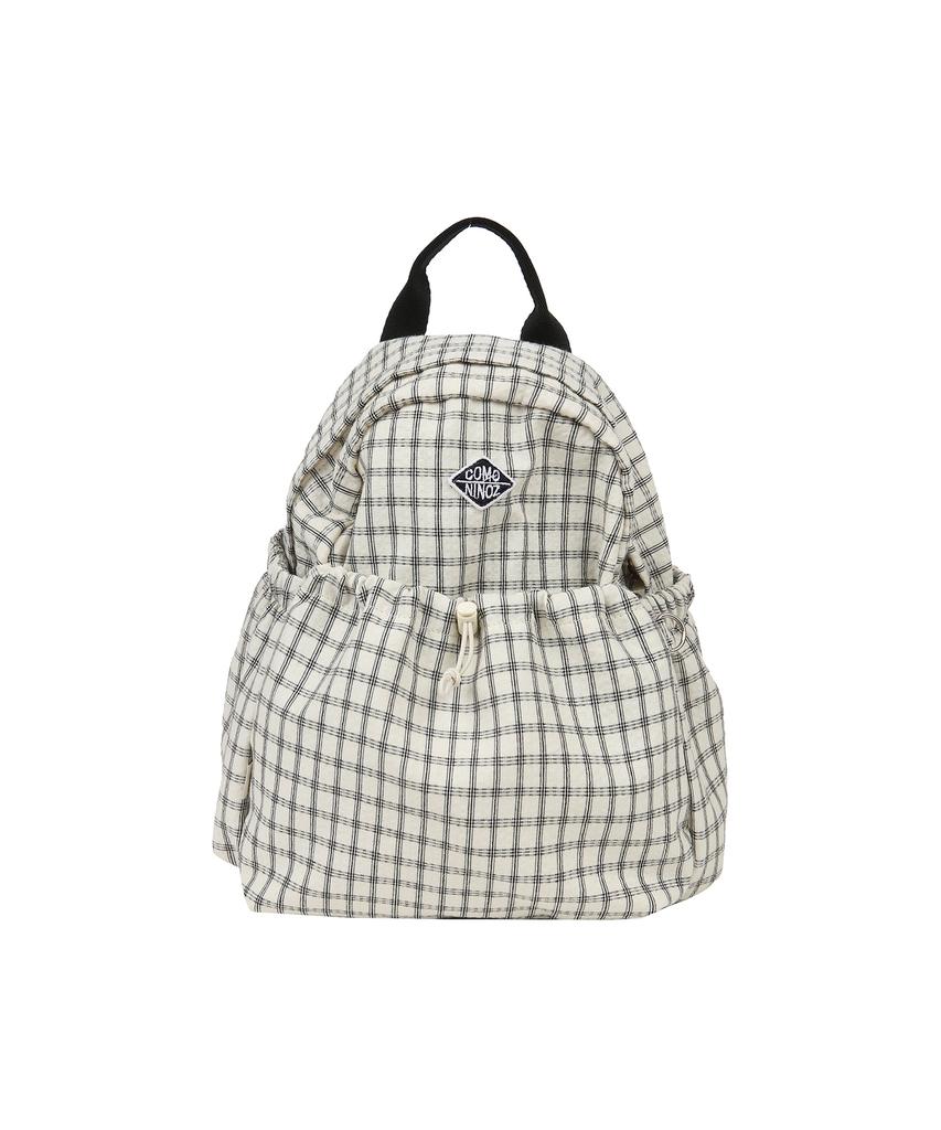 Comoninoz [Cn]Check String Mini Backbag [2 Color]