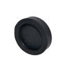 Clamping Screw Knob Black Head Threaded Knurled Grip Knobs Clamping Screw